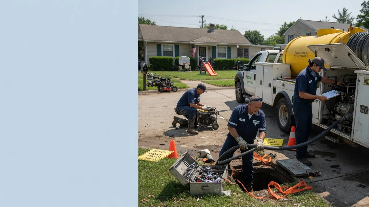 Septic Tank Pumping in Amboy, IL near me